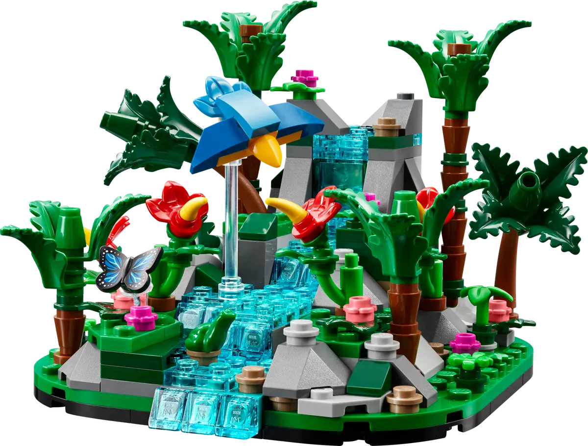 40782 - Tropical Rainforest Diorama - ND