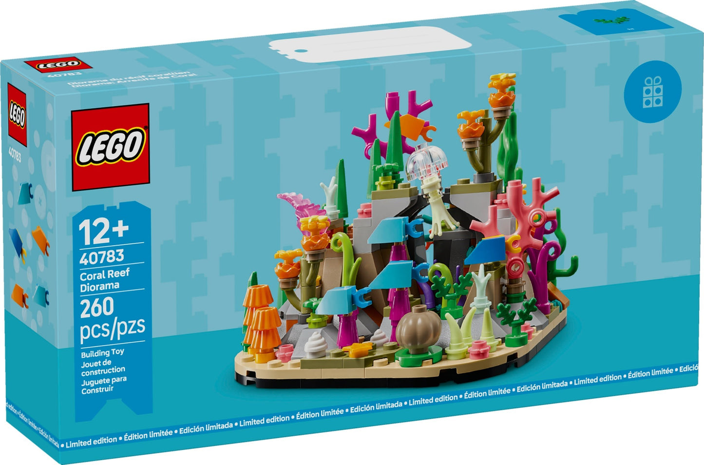 U40783 - Coral Reef Diorama