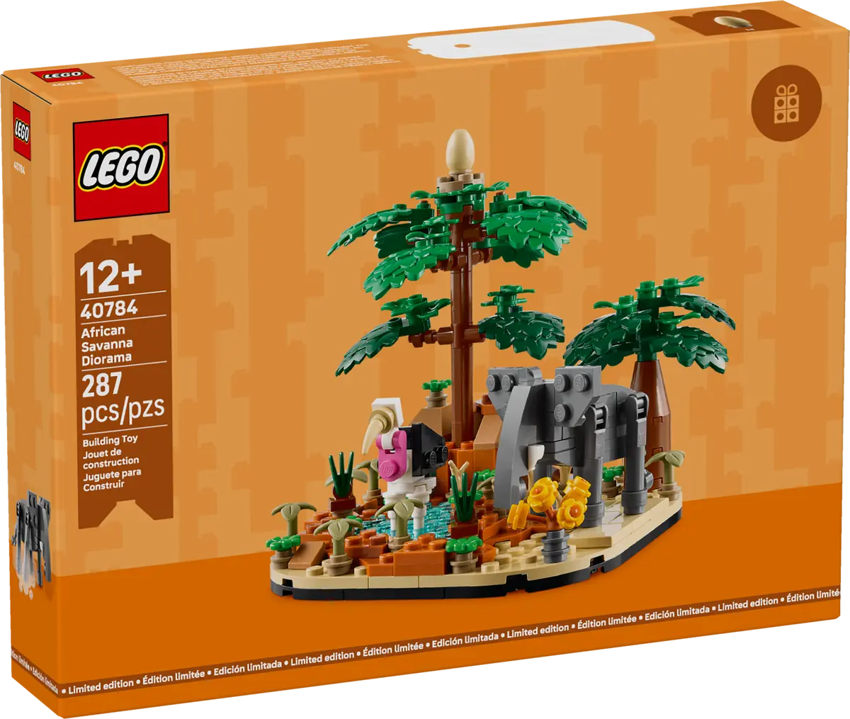 40784 - African Savanna Diorama - ND