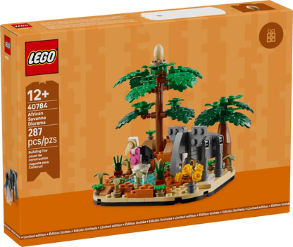 40784 - African Savanna Diorama - ND