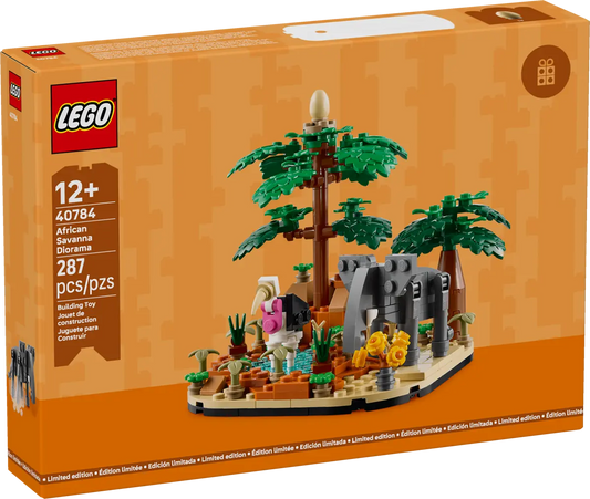 40784 - African Savanna Diorama - ND