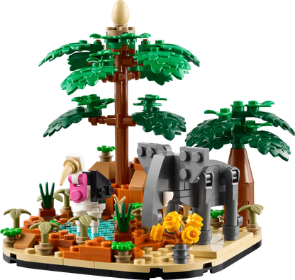 40784 - African Savanna Diorama - ND