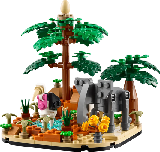 40784 - African Savanna Diorama - ND