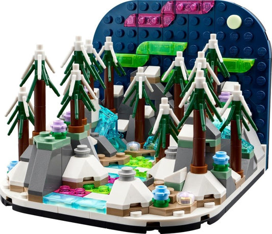 40785 - Northern Lights Diorama - ND