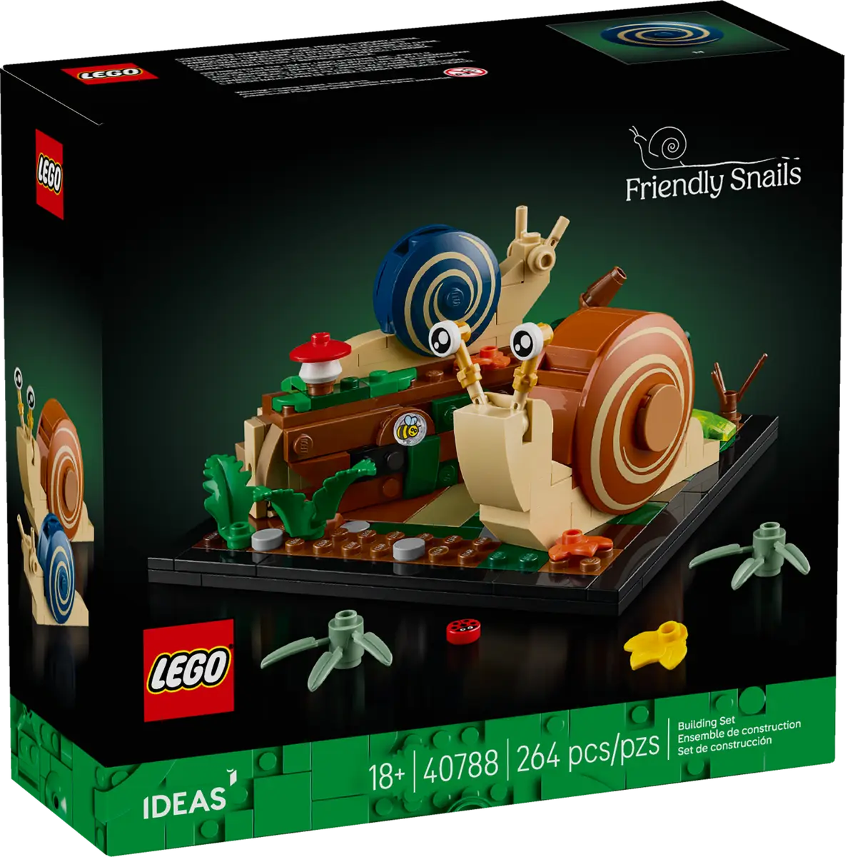 40788 - Friendly Snails - ND
