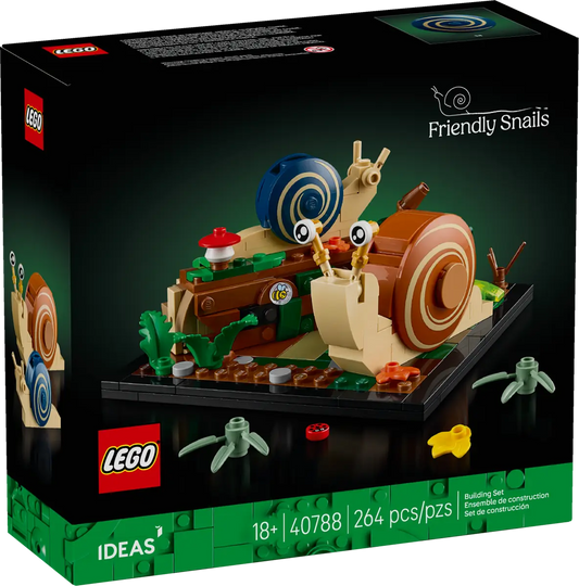 40788 - Friendly Snails - ND