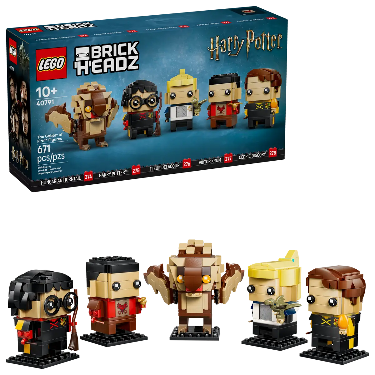 40791 - The Goblet of Fire™ Figures - ND