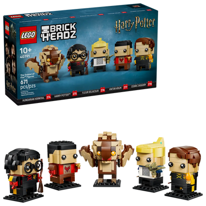 40791 - The Goblet of Fire™ Figures - ND