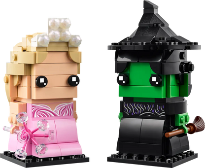 40794 - Elphaba & Glinda Figures - ND