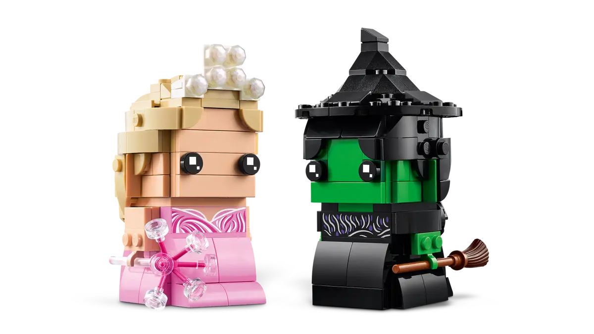 40794 - Elphaba & Glinda Figures - ND