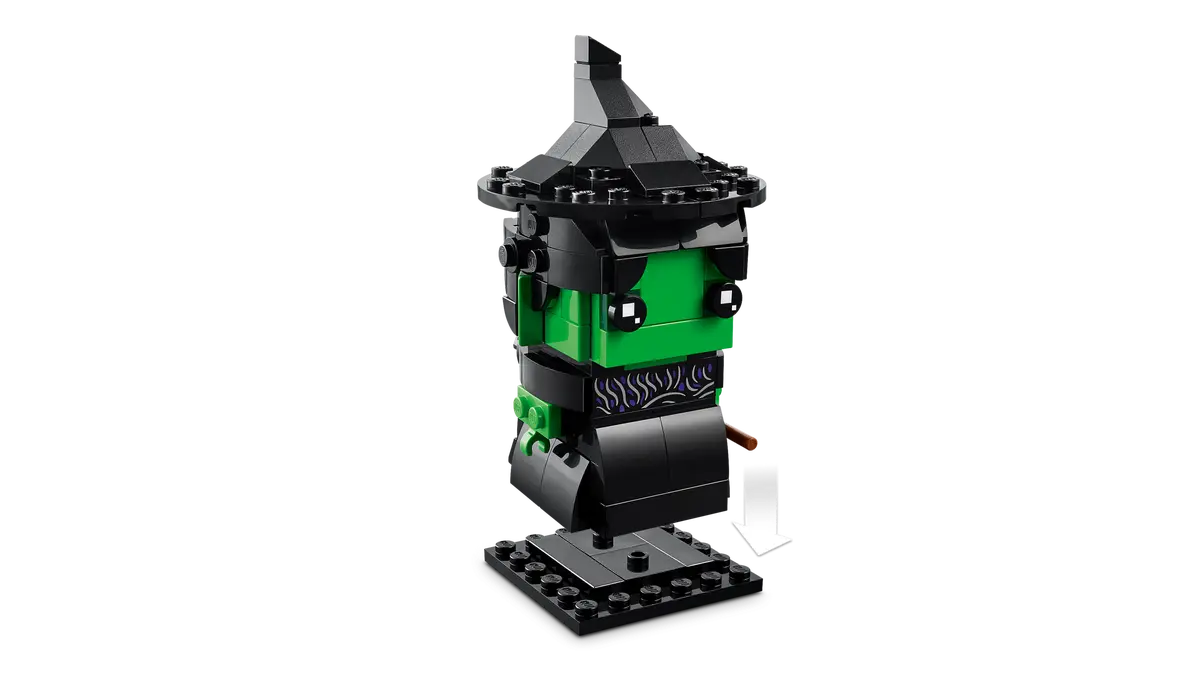 40794 - Elphaba & Glinda Figures - ND