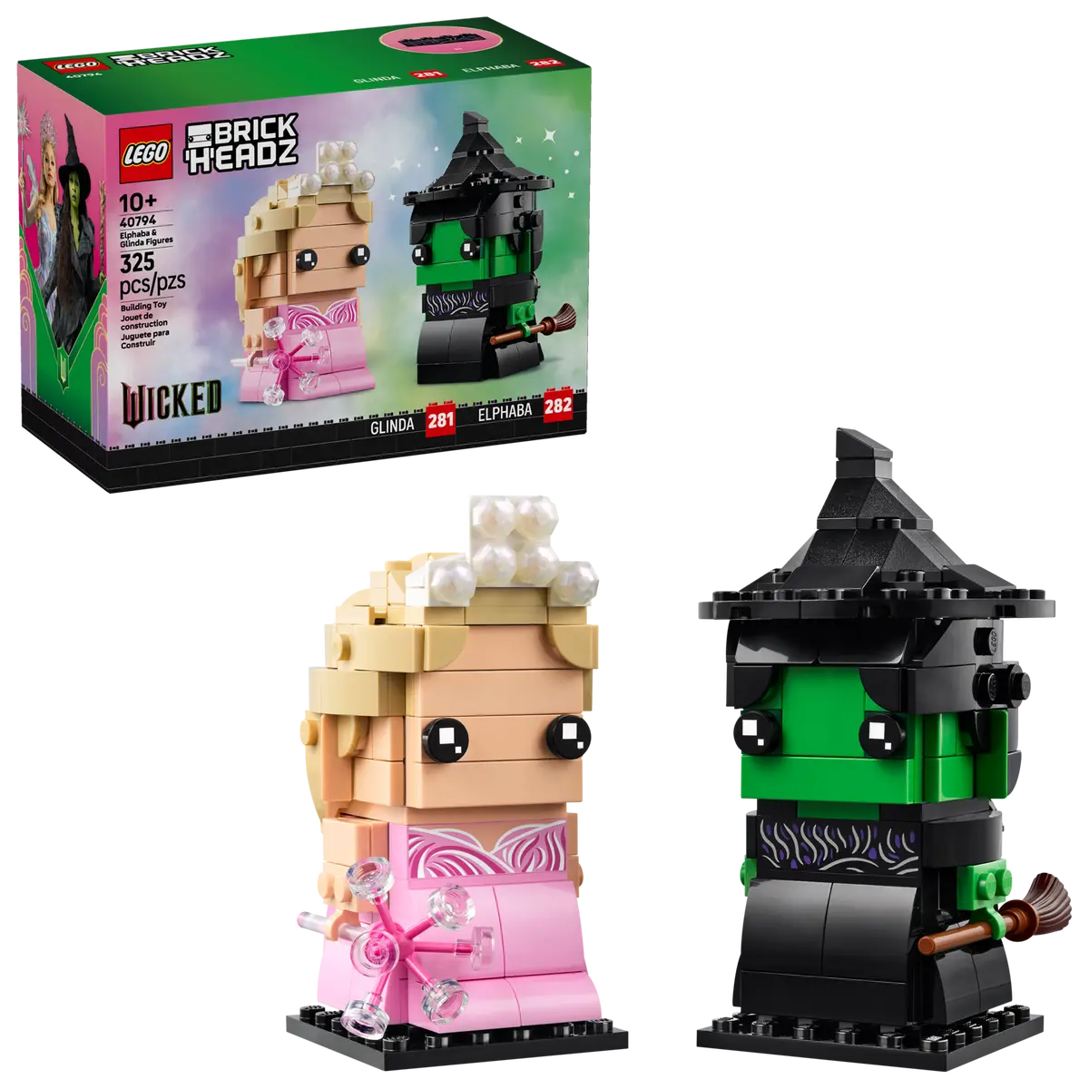 40794 - Elphaba & Glinda Figures - ND