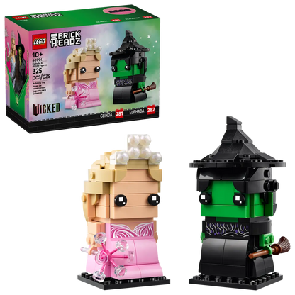 40794 - Elphaba & Glinda Figures - ND