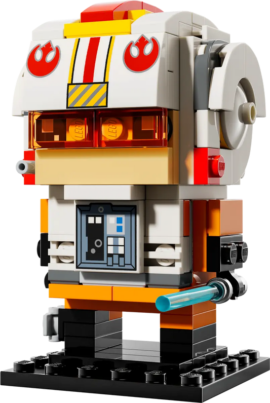 40795 - BrickHeadz: Luke Skywalker (Rebel Pilot) - ND