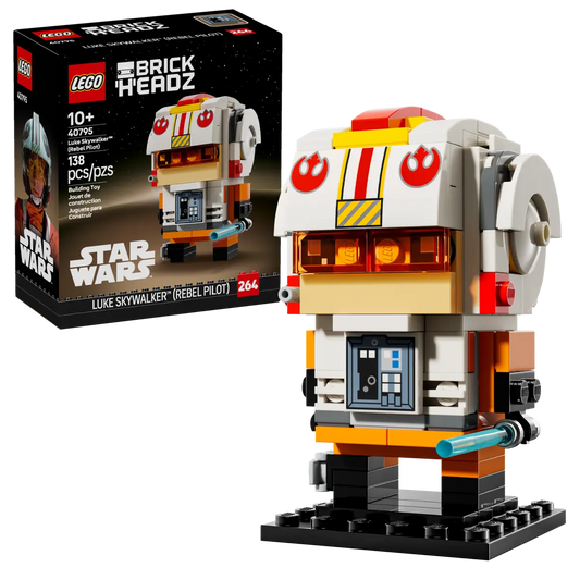 40795 - BrickHeadz: Luke Skywalker (Rebel Pilot) - ND