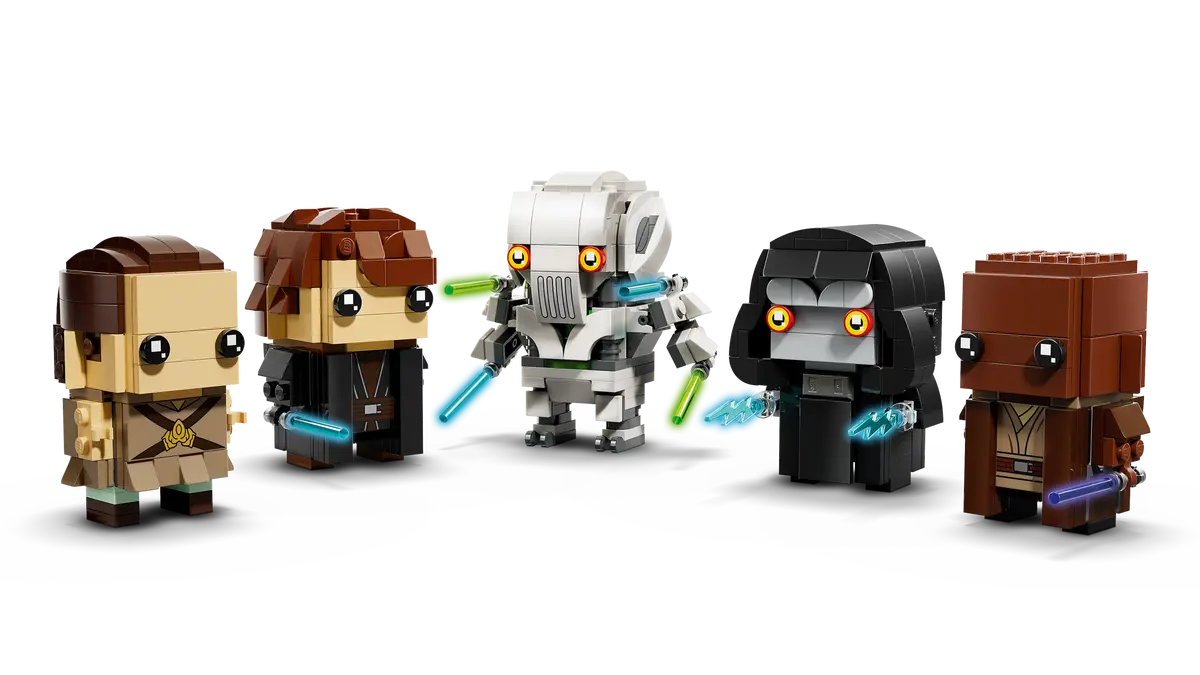 40796 - BrickHeadz: Revenge of the Sith Heroes & Villains - ND