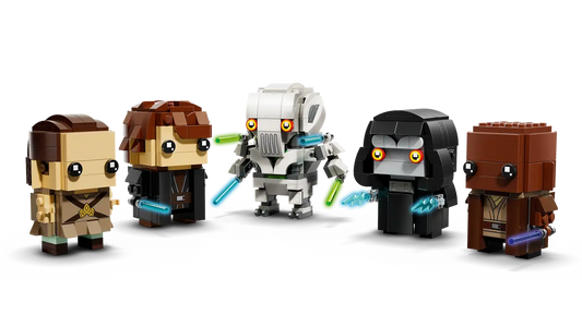 40796 - BrickHeadz: Revenge of the Sith Heroes & Villains - ND