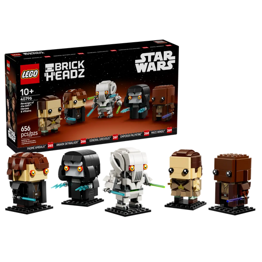 40796 - BrickHeadz: Revenge of the Sith Heroes & Villains - ND