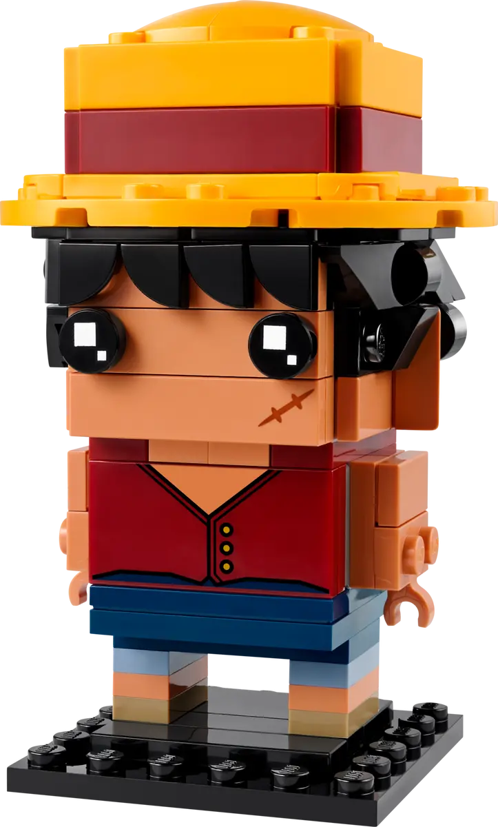 40799 - BrickHeadz: Monkey D. Luffy Figure - ND