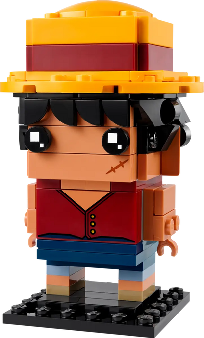 40799 - BrickHeadz: Monkey D. Luffy Figure - ND