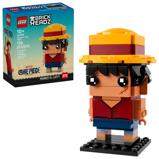 40799 - BrickHeadz: Monkey D. Luffy Figure - ND
