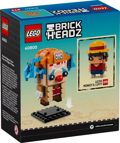 40800 - BrickHeadz: Buggy the Clown Figure - ND