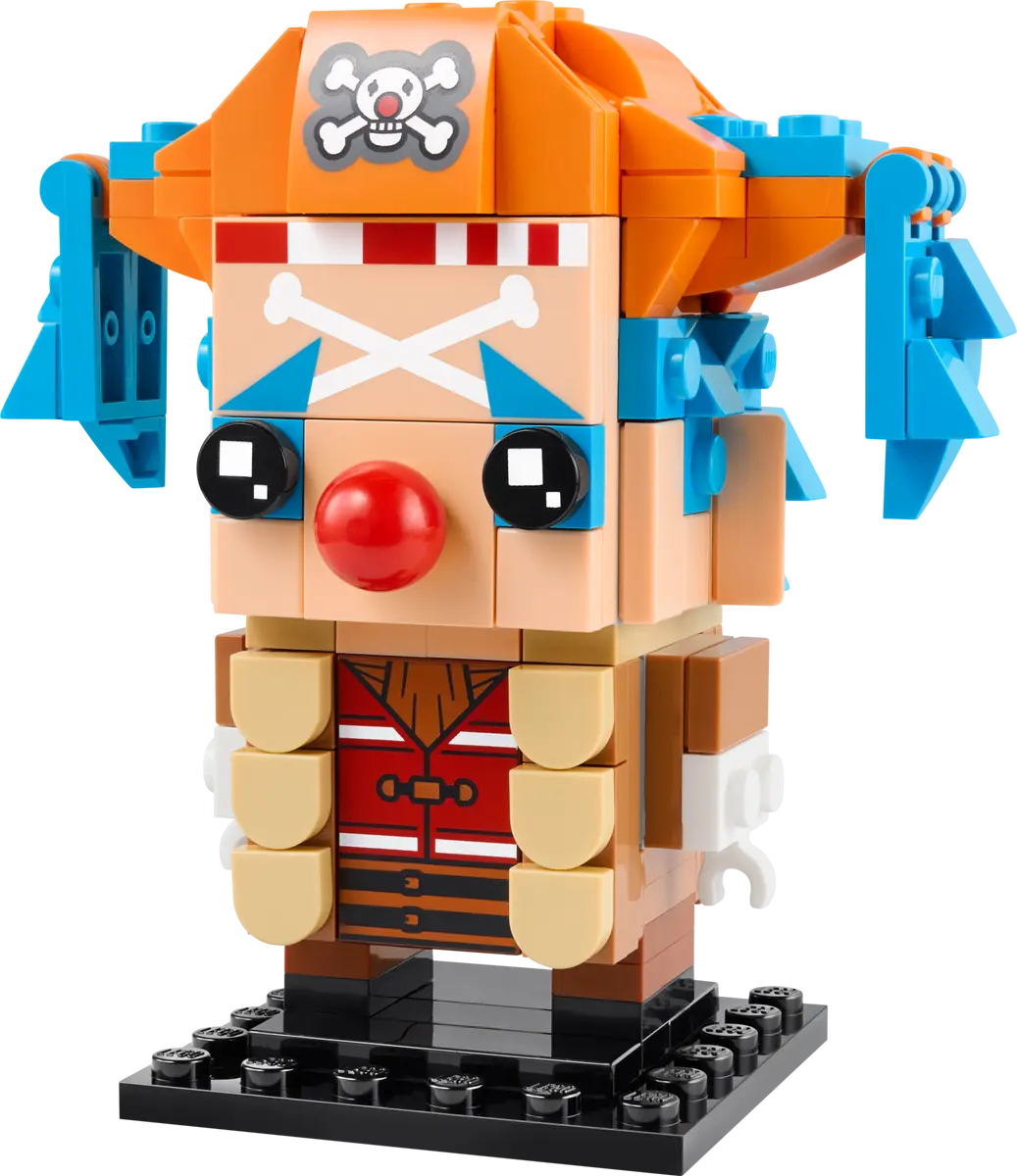 40800 - BrickHeadz: Buggy the Clown Figure - ND