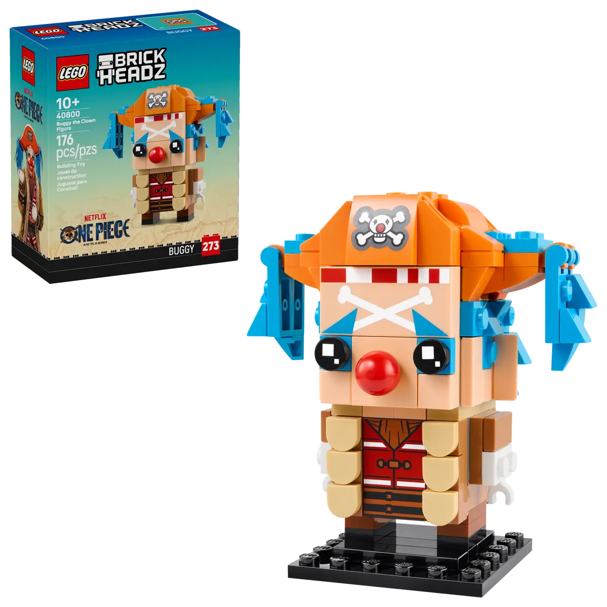 40800 - BrickHeadz: Buggy the Clown Figure - ND