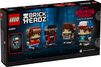 40801 - BrickHeadz: Mike, Dustin, Lucas, and Will Figures - ND