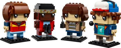 40801 - BrickHeadz: Mike, Dustin, Lucas, and Will Figures - ND