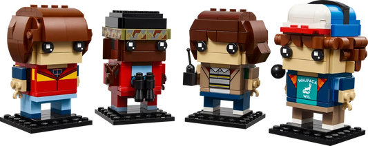 40801 - BrickHeadz: Mike, Dustin, Lucas, and Will Figures - ND