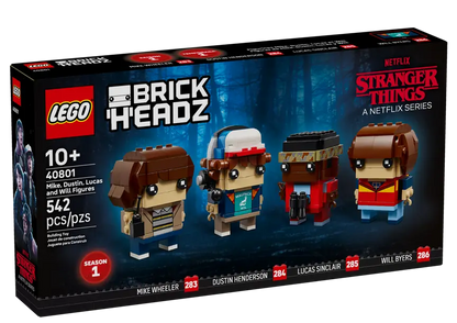 40801 - BrickHeadz: Mike, Dustin, Lucas, and Will Figures - ND