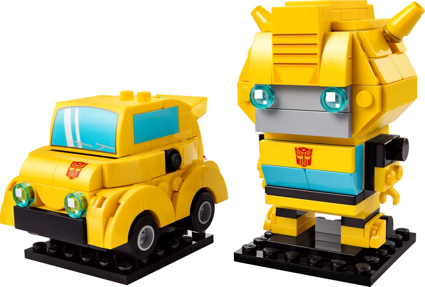 40804 - BrickHeadz: Bumblebee Robot & Vehicle - ND
