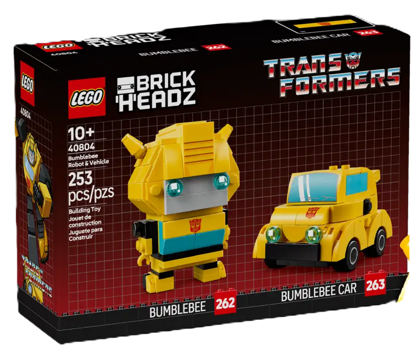 40804 - BrickHeadz: Bumblebee Robot & Vehicle - ND