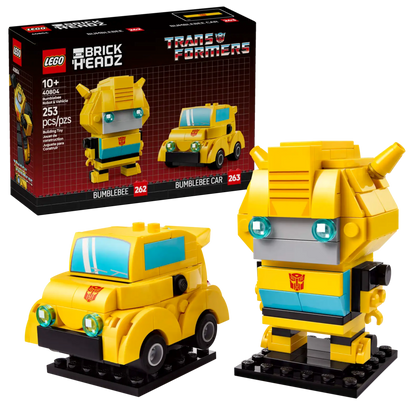 40804 - BrickHeadz: Bumblebee Robot & Vehicle - ND