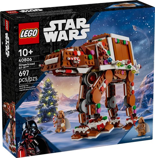 40806 - Gingerbread AT-AT Walker - ND