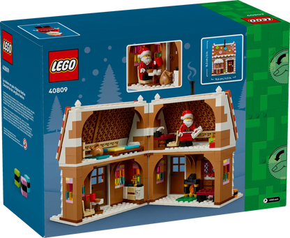 40809 - Festive Gingerbread House - ND