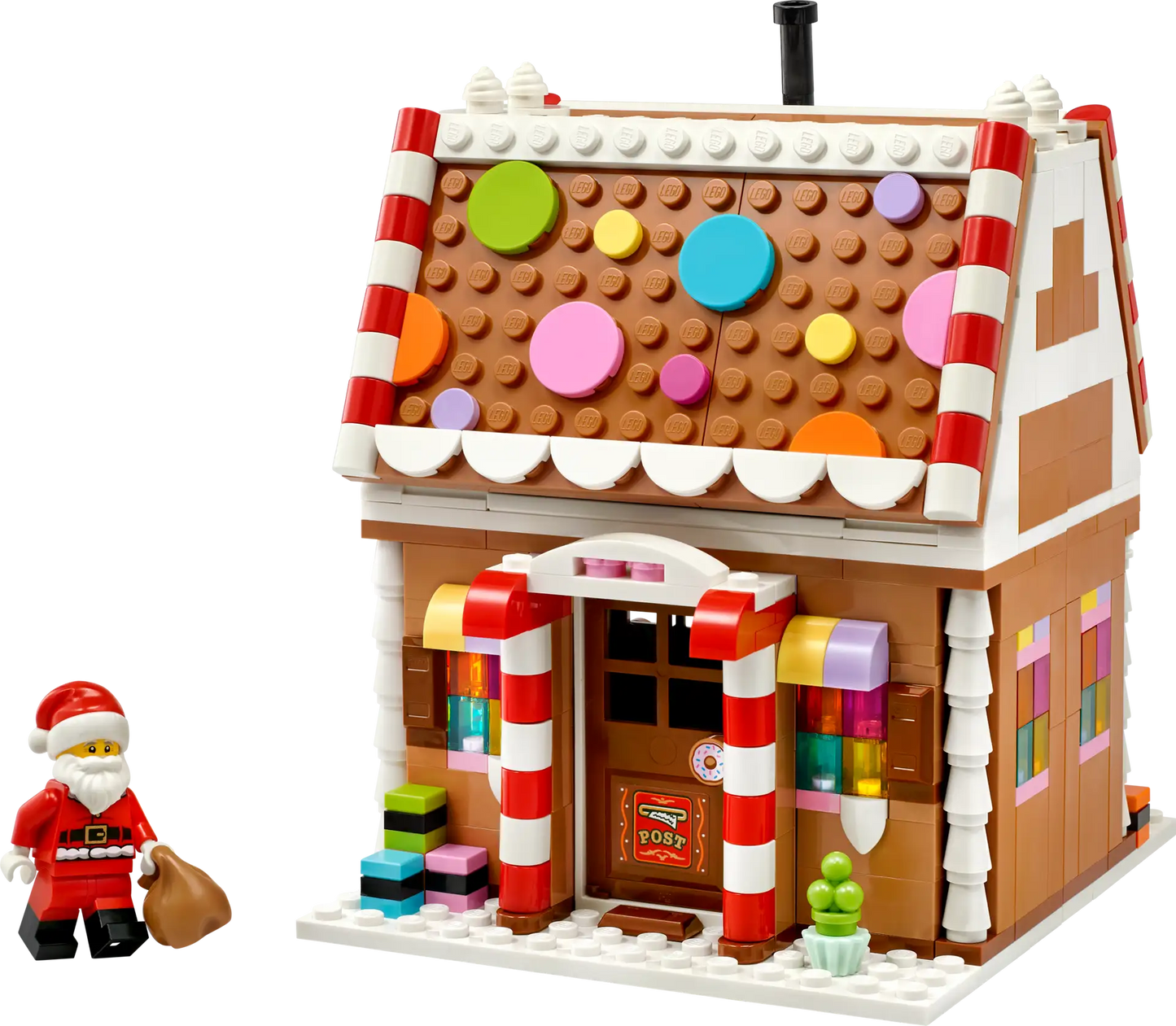 40809 - Festive Gingerbread House - ND