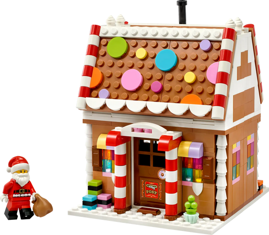 40809 - Festive Gingerbread House - ND
