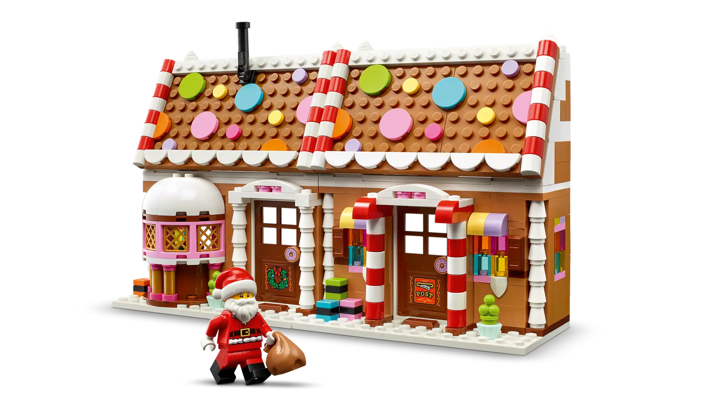 40809 - Festive Gingerbread House - ND