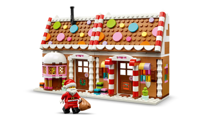 40809 - Festive Gingerbread House - ND
