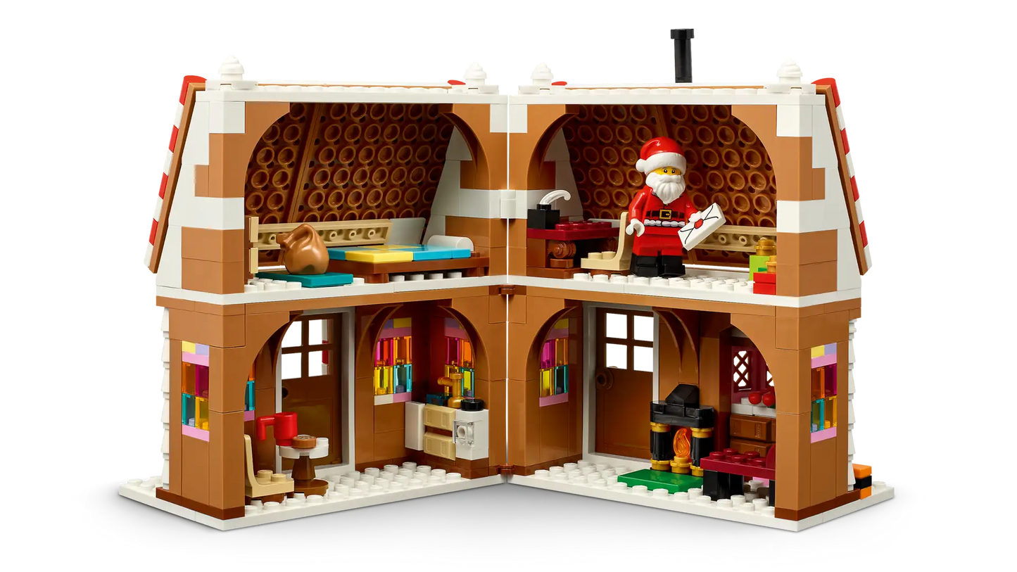 40809 - Festive Gingerbread House - ND