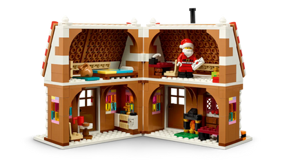 40809 - Festive Gingerbread House - ND