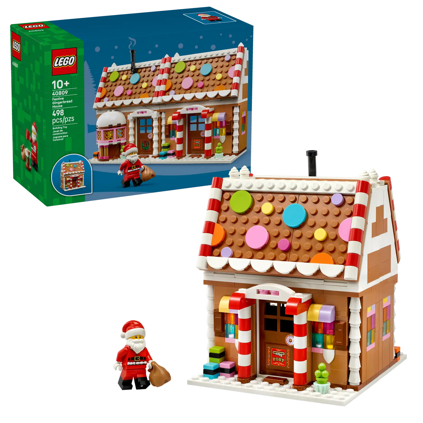 40809 - Festive Gingerbread House - ND