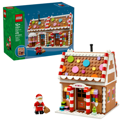 40809 - Festive Gingerbread House - ND