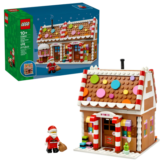 40809 - Festive Gingerbread House - ND