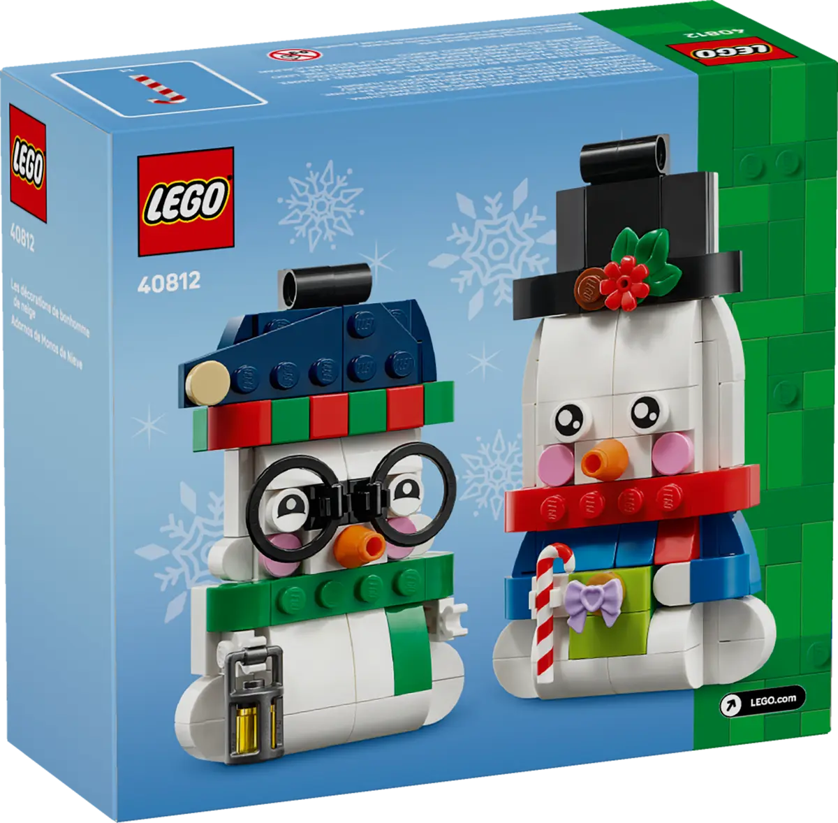 40812 - Snowman Ornaments - ND
