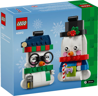 40812 - Snowman Ornaments - ND