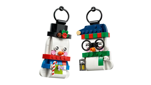 40812 - Snowman Ornaments - ND