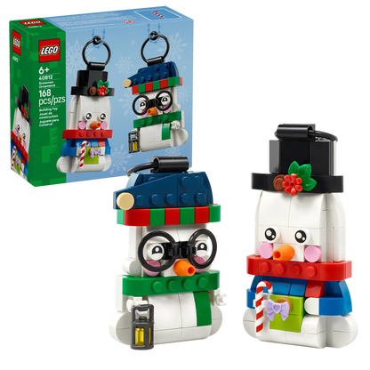 40812 - Snowman Ornaments - ND